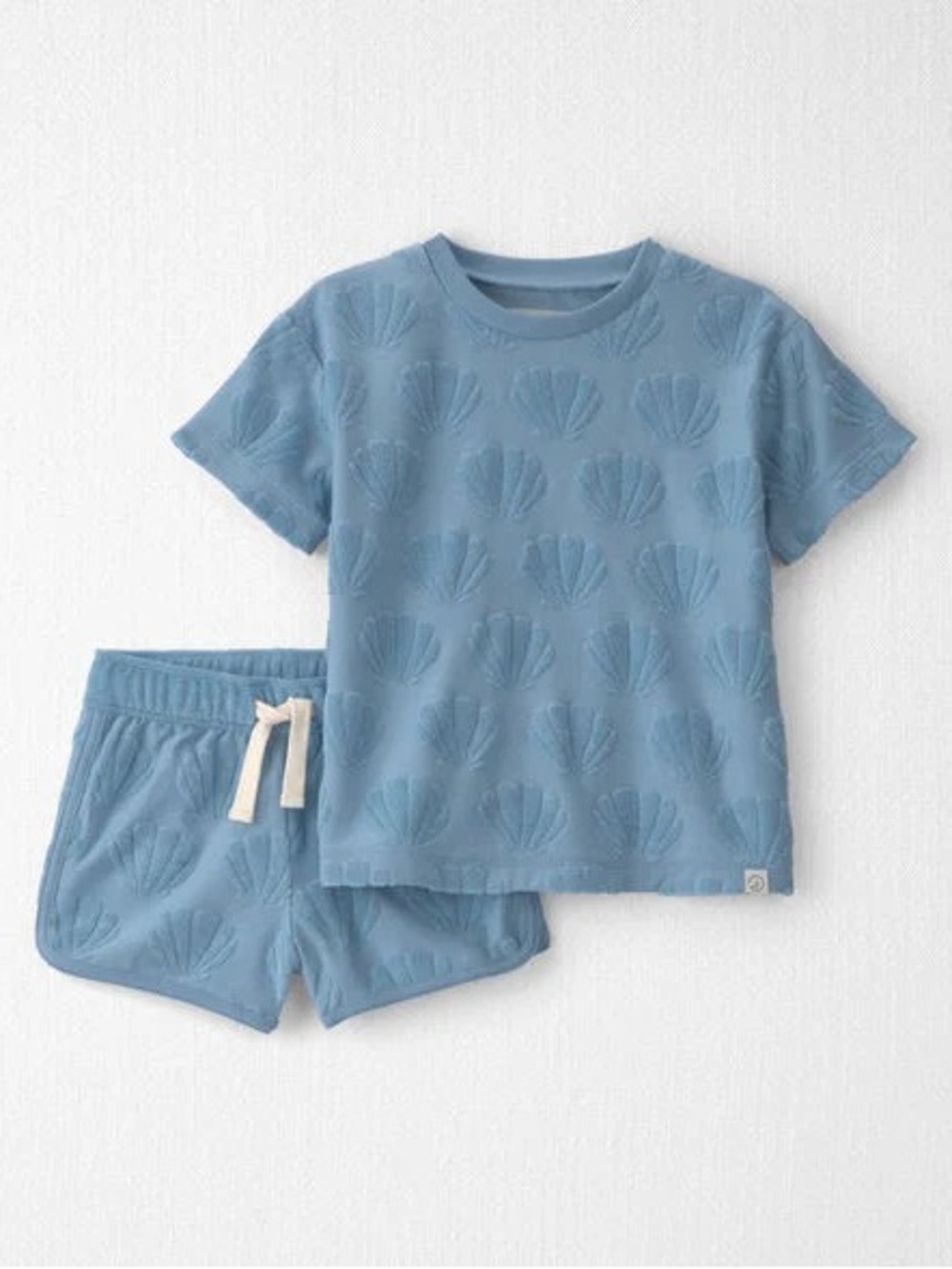 Baby 2-Piece Seashell-Print